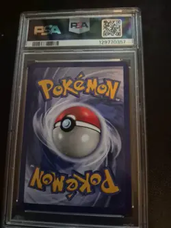 1999 POKEMON FOSSIL #8 HYPNO-HOLO PSA 5 - Image 3