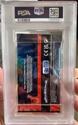 2024 Pokemon Trick or Trade Authentic Sealed Booster Pack PSA 10 Gem Mint - Image 2