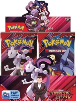 Pokemon TCG Scarlet Violet DESTINED RIVALS 36-Pack Booster Box Factory Sealed - Image 2