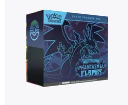 Pokemon Phantasmal Flames ETB CONFIRMED PREORDER SHIPS 11/14 - Image 1