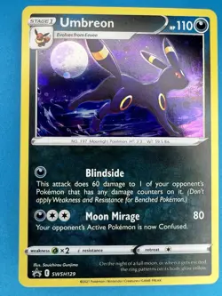 Pokemon Umbreon - (Cosmos Holo) 120/214 Rare Blister Exclusives Holo - Image 1