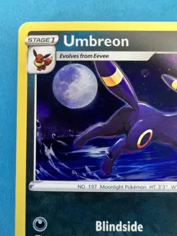 Pokemon Umbreon - (Cosmos Holo) 120/214 Rare Blister Exclusives Holo - Image 3