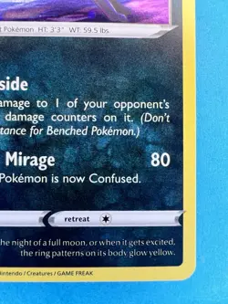 Pokemon Umbreon - (Cosmos Holo) 120/214 Rare Blister Exclusives Holo - Image 5