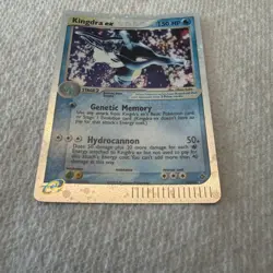 NEAR MINT 2003 POKEMON EX DRAGON #92 KINGDRA EX-HOLO - Image 2