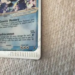 NEAR MINT 2003 POKEMON EX DRAGON #92 KINGDRA EX-HOLO - Image 4