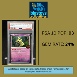 2024 POKEMON TRICK OR TRADE #037 MIMIKYU PSA 10 - Image 2