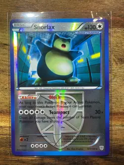 Snorlax (Team Plasma) Plasma Storm REVERSE FOIL 101/135 Pokemon TCG NM - Image 1