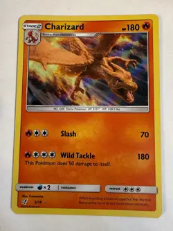 DA101956 Charizard 5/18 Detective Pikachu Holo Rare Pokemon - Image 1