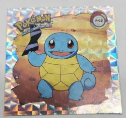 Squirtle PR22 Vintage 1999 Artbox Pokemon Sticker Rare Series 1 Prizm - Image 1