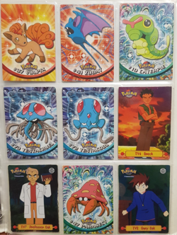 Topps Carte Pokemon 1999 Ita - Lotto 9 Carte - Image 1