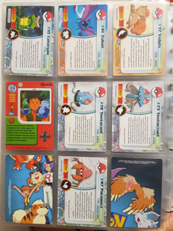 Topps Carte Pokemon 1999 Ita - Lotto 9 Carte - Image 2