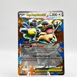 2025 Pokemon TCG Mega Evolution Mega Kangaskhan EX 104/132 -QTY AVAILABLE- - Image 1