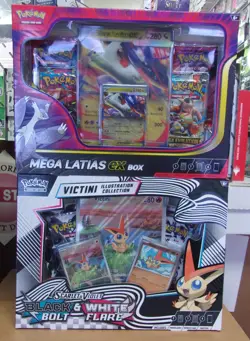 POKEMON ARMAROUGE + URSALUNA + VICTINI + MEGA LATIAS COLLECTION BOXES - Image 1