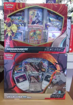 POKEMON ARMAROUGE + URSALUNA + VICTINI + MEGA LATIAS COLLECTION BOXES - Image 2
