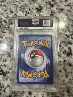Pokemon Gym Heroes Lt. Surge's Fearow #7 Holo Rare PSA 9 - Image 2
