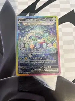 Terapagos ex 170/142 SIR Stellar Crown Pokemon - Image 1