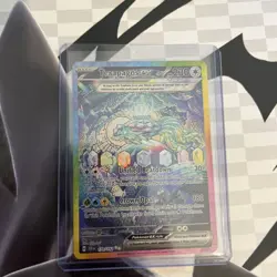 Terapagos ex 170/142 SIR Stellar Crown Pokemon - Image 3