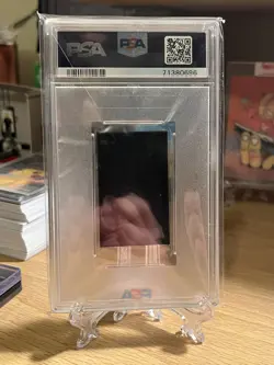 2016 Hanafuda Pokemon Luigi Pikachu PSA 9 Mario Pikachu December - Image 4