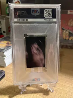 2016 Hanafuda Pokemon Luigi Pikachu PSA 9 Mario Pikachu December - Image 5