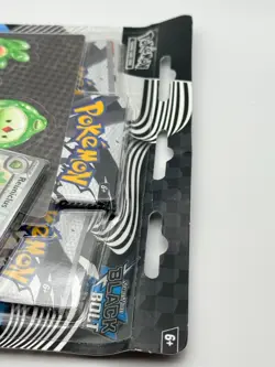 NEW SEALED *Pokemon Black Bolt 3-Pack Tech Sticker Blister *Reuniclus #212 Promo - Image 3