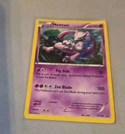 Pokemon Mewtwo XY100 Black Star Promo Holo Rare NM - Image 1