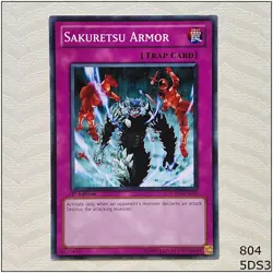 Sakuretsu Armor - 5DS3-EN035 - Common 1st Edition Yugioh - Image 1