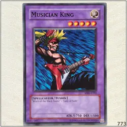 Musician King - MRD-E103 - Common Unlimited Yugioh - Image 1