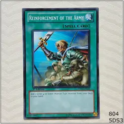 Reinforcement of the Army - 5DS3-EN022 - Common 1st Edition Yugioh - Image 1