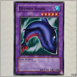 Deepsea Shark - MRD-E038 - Common Unlimited Yugioh - Image 1