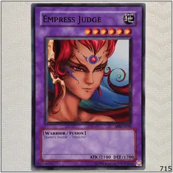 Empress Judge - MRD-E046 - Common Unlimited Yugioh - Image 1