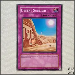 Desert Sunlight - AST-106 - Common Unlimited Yugioh - Image 1