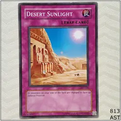 Desert Sunlight - AST-106 - Common Unlimited Yugioh - Image 1