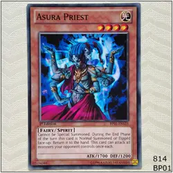 Asura Priest - BP01-EN125 - Common 1st Edition Yugioh - Image 1