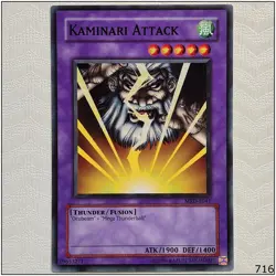 Kaminari Attack - MRD-E041 - Common Unlimited Yugioh - Image 1