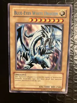 Blue-Eyes White Dragon (Blue) DL09-EN001 Duelist League Promo Unlimited - Image 1