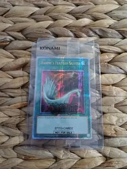 harpie’s feather duster sealed yugioh promo early days - Image 1