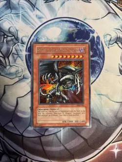 (123) Red-Eyes Black Metal Dragon Secret FMR-001 Yu-Gi-Oh! MP/HP - Image 1