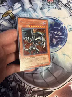 (123) Red-Eyes Black Metal Dragon Secret FMR-001 Yu-Gi-Oh! MP/HP - Image 2