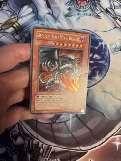 (123) Red-Eyes Black Metal Dragon Secret FMR-001 Yu-Gi-Oh! MP/HP - Image 3