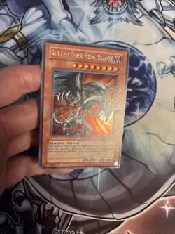 (123) Red-Eyes Black Metal Dragon Secret FMR-001 Yu-Gi-Oh! MP/HP - Image 4