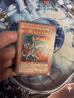(123) Red-Eyes Black Metal Dragon Secret FMR-001 Yu-Gi-Oh! MP/HP - Image 5