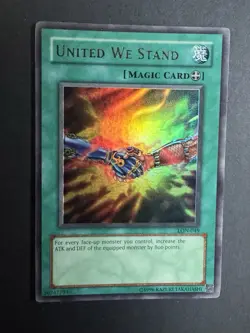United We Stand - LON-049 - Ultra Rare - Unlimited - Yugioh - LP - Image 1