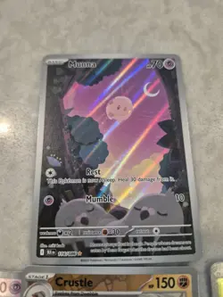 Pokemon Card Lot Feat. Illustration Rare Munna 116/086 - Seven Total Cards - Image 2