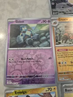 Pokemon Card Lot Feat. Illustration Rare Munna 116/086 - Seven Total Cards - Image 3