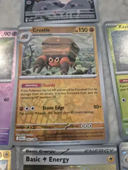 Pokemon Card Lot Feat. Illustration Rare Munna 116/086 - Seven Total Cards - Image 4