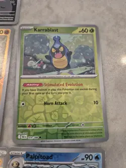 Pokemon Card Lot Feat. Illustration Rare Munna 116/086 - Seven Total Cards - Image 5