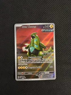 Iron Thorns - 098 (Pokemon Center) 098 Sv: Scarlet & Violet Promo Cards Holo - Image 1