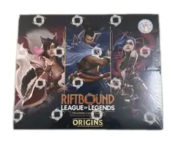 Riftbound League of Legends Origins TCG Card Booster Box Sealed 24 Packs - Image 2