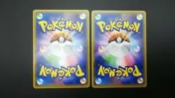?2set?Pokemon Japanese Card Non-Holo Umbreon 161/S-P&Eevee 163/S-P GYM PROMO - Image 3