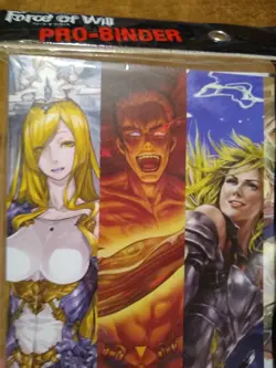 Ultra Pro 9 Pocket Force of Will Pro Binder Holds 180 Cards NEW SEALED! 2015 - Image 3
